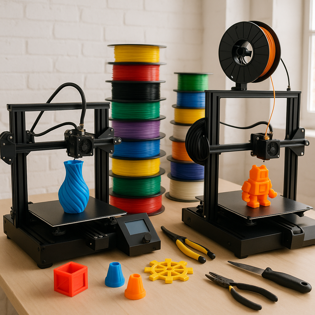 Top 3D printing deals including printers and filament spools