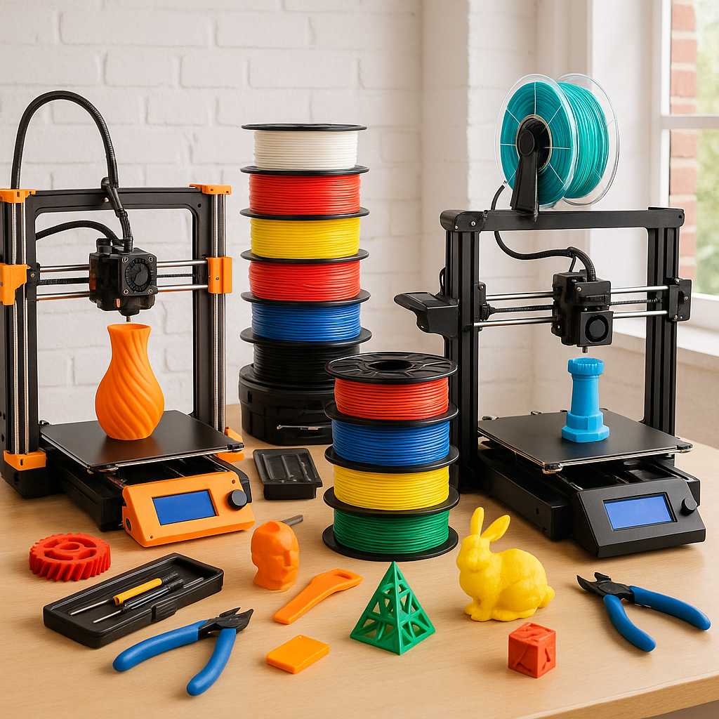 Top 3D printing deals including printers and filaments