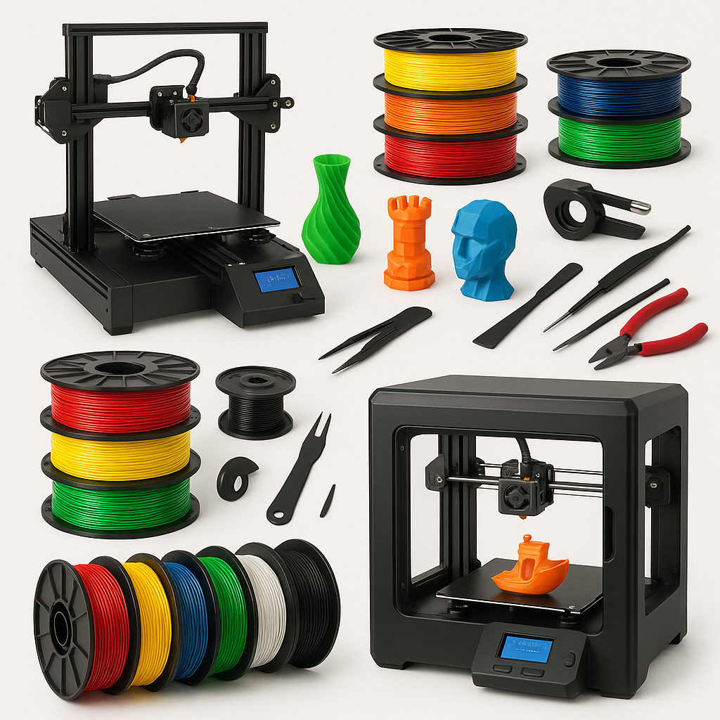 Top 3D printing deals including printers and filaments