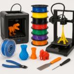 Top 10 3D printing deals including printers, filaments, and accessories
