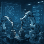 3D printing of electric motor components in a high-tech distributed manufacturing environment