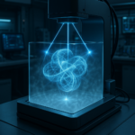 Volumetric 3D printing using controlled light in scattering resin to create complex 3D objects