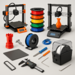 Top 3D printing deals including printers, filaments, and accessories
