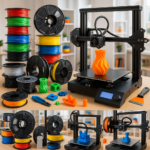 Top 3D printing deals including printers, filaments, and accessories
