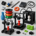 Top 3D printing products including printers, filaments, and accessories