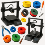 Top 3D printing deals including printers, filaments, and accessories